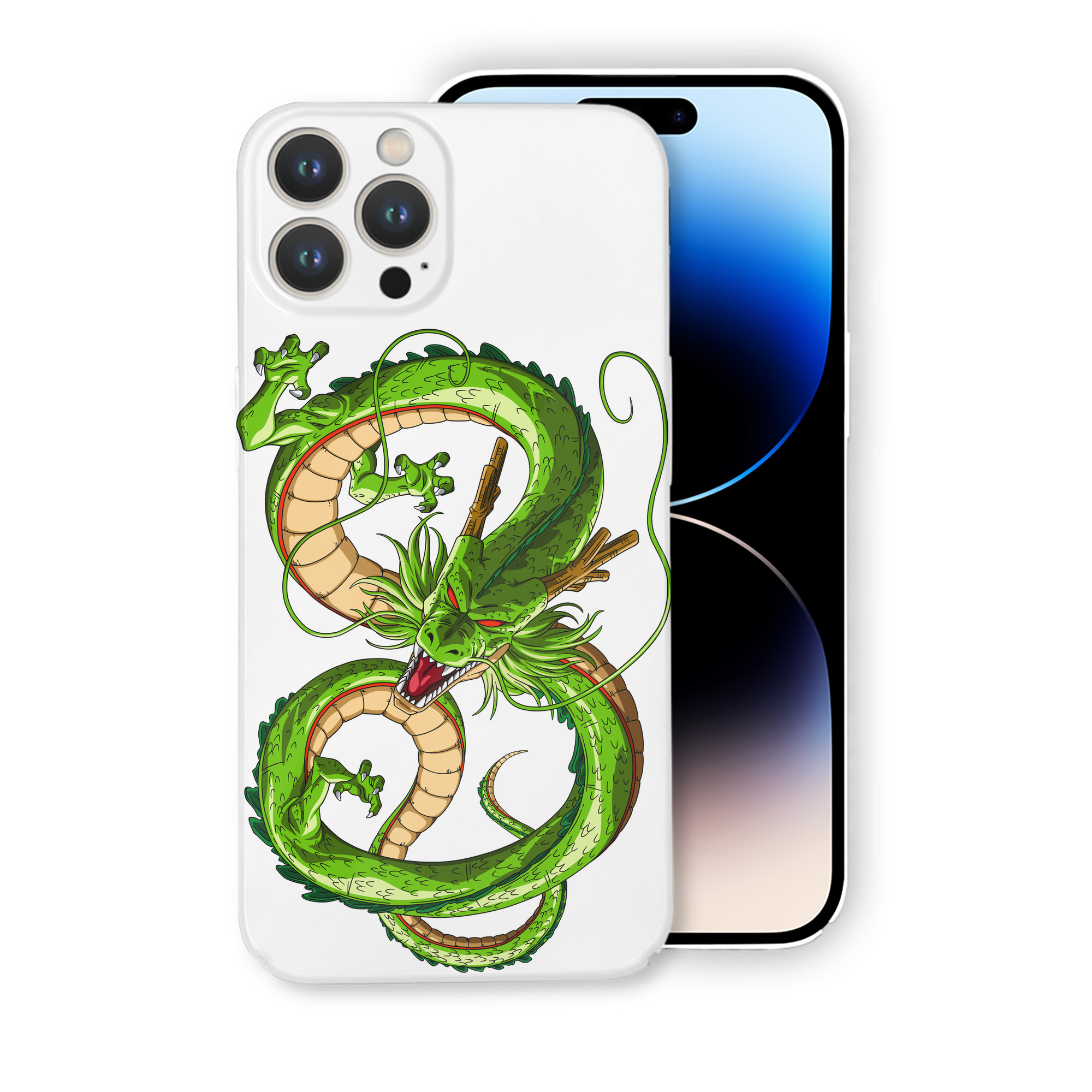 （画像用） ドラゴンボール 神龍 シェンロン DRAGON BALL Shenron 【iPhone 14シリーズ対応】ハードケース